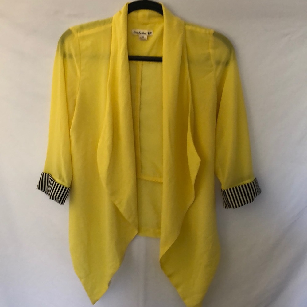 Yellow cover up